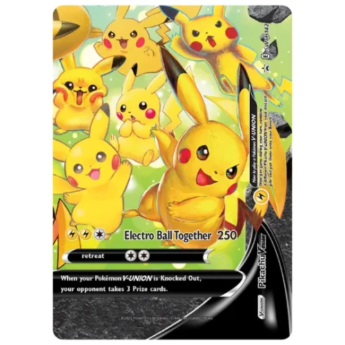 Pikachu V-Union - SWSH142 (Bottom Right)